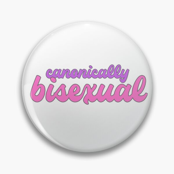 Item preview, Canonically Bisexual designed and sold by HaytonHaus.