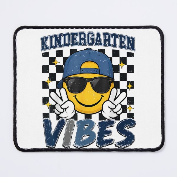 Item preview, Retro Kindergarten Vibes Back to School Boys Kids Classroom Vintage Art designed and sold by fungyar.