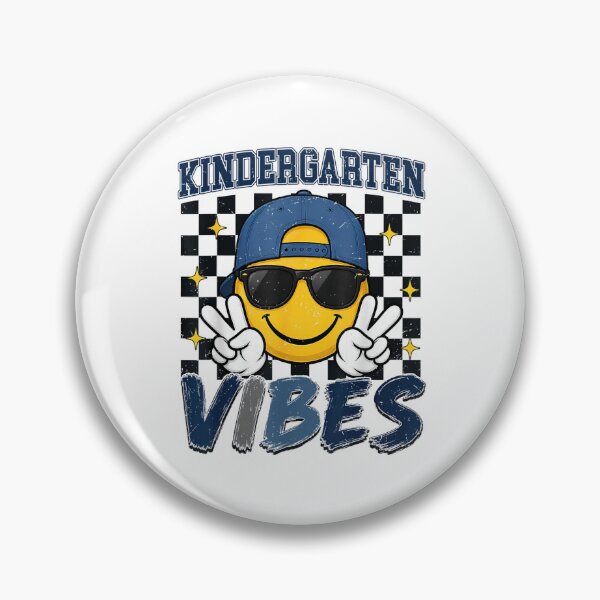 Item preview, Retro Kindergarten Vibes Back to School Boys Kids Classroom Vintage Art designed and sold by fungyar.