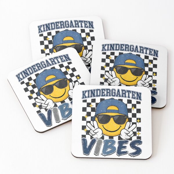 Item preview, Retro Kindergarten Vibes Back to School Boys Kids Classroom Vintage Art designed and sold by fungyar.