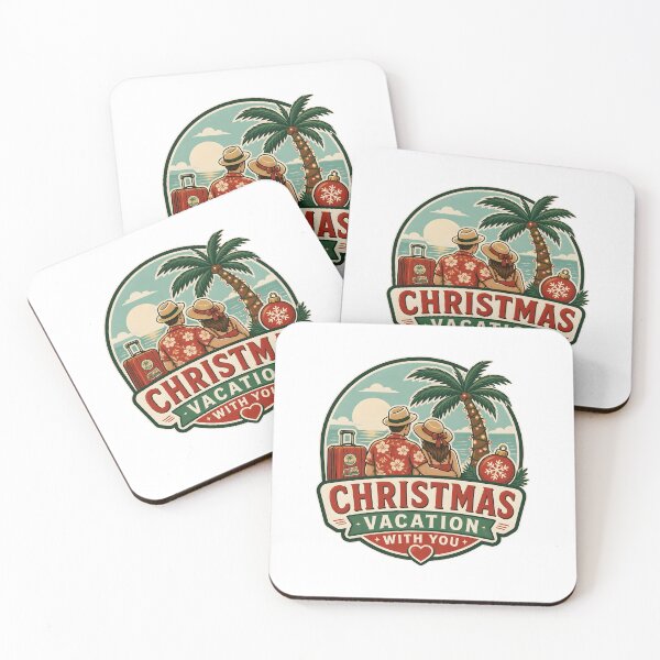 Item preview, Christmas Vacation With You Romantic Holiday Travel Couple Gift designed and sold by KristenosNehk.