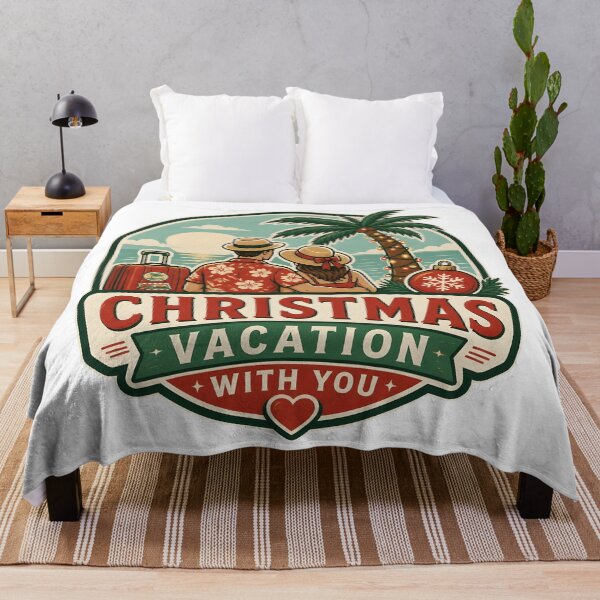 Item preview, Christmas Vacation With You Romantic Holiday Travel Couple Gift designed and sold by KristenosNehk.
