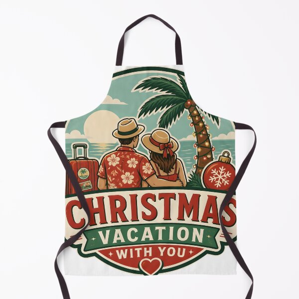 Item preview, Christmas Vacation With You Romantic Holiday Travel Couple Gift designed and sold by KristenosNehk.