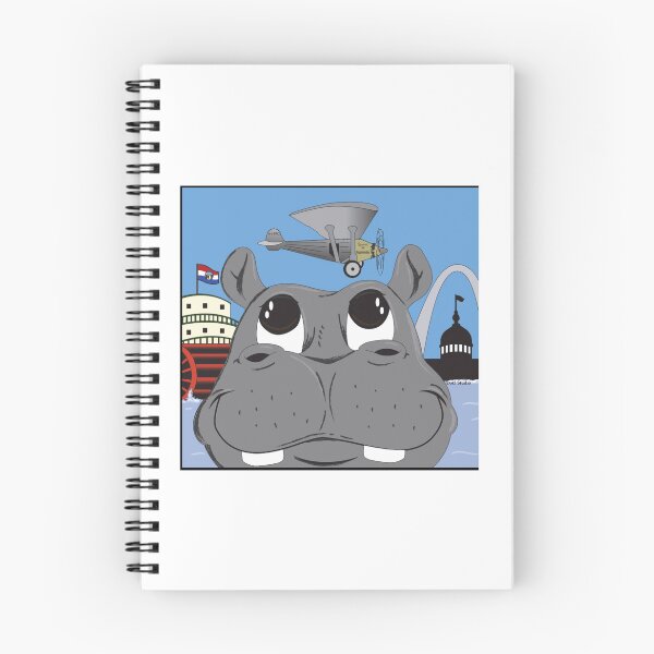 Item preview, hippo sees st. louis designed and sold by SafaJabbar6.