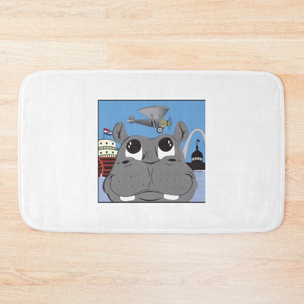 Item preview, hippo sees st. louis designed and sold by SafaJabbar6.
