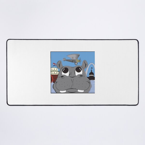 Item preview, hippo sees st. louis designed and sold by SafaJabbar6.
