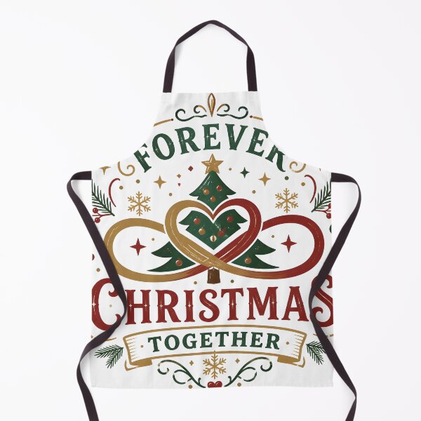 Item preview, Forever Christmas Together Romantic Couple Holiday Gift designed and sold by KristenosNehk.