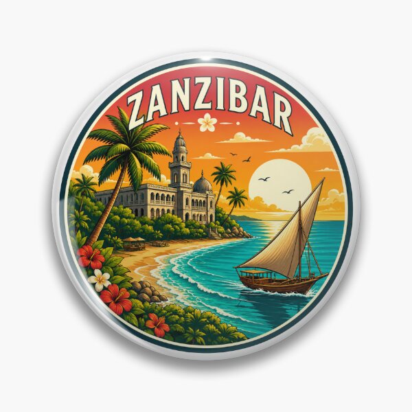 Item preview, Zanzibar designed and sold by Myra365Art.