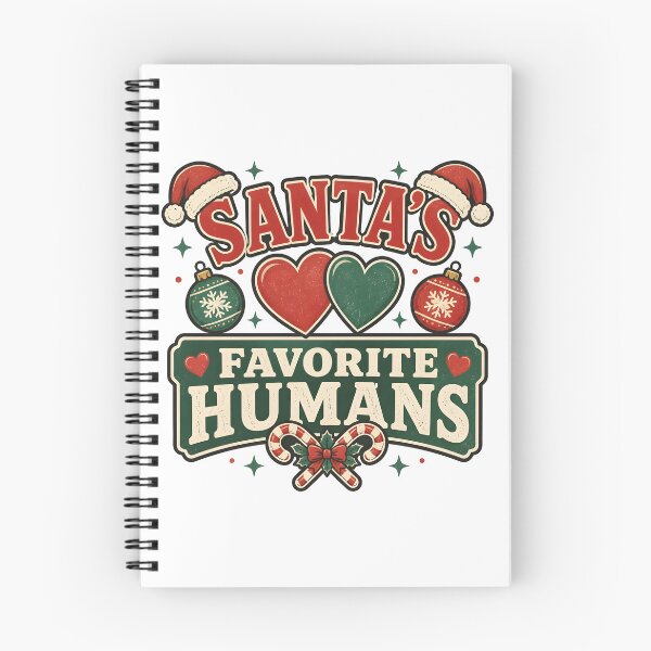Item preview, Santa's Favorite Humans Funny Matching Christmas Couple Gift designed and sold by KristenosNehk.