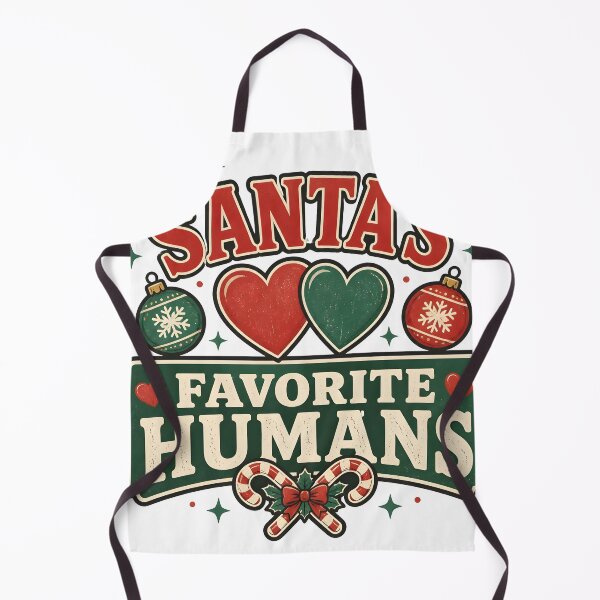 Item preview, Santa's Favorite Humans Funny Matching Christmas Couple Gift designed and sold by KristenosNehk.