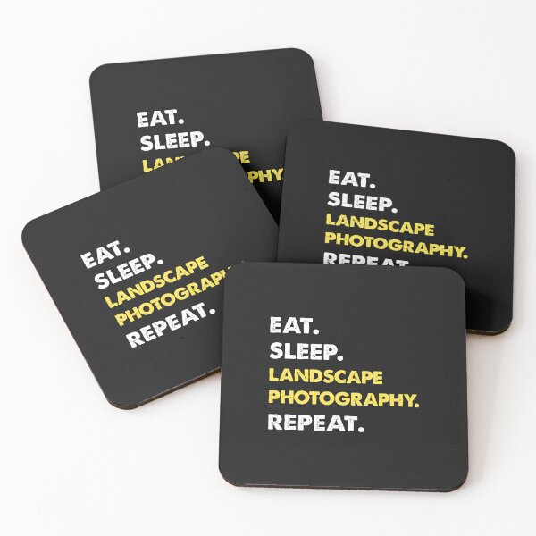Item preview, Eat Sleep Landscape Photography Repeat Quote designed and sold by dlpfjokns.