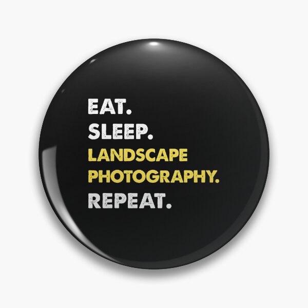 Item preview, Eat Sleep Landscape Photography Repeat Quote designed and sold by dlpfjokns.