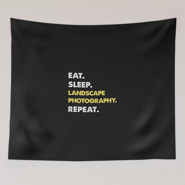 Item preview, Eat Sleep Landscape Photography Repeat Quote designed and sold by dlpfjokns.