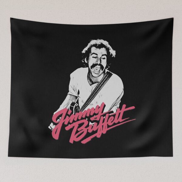 Item preview, Vintage Jimmy Buffett designed and sold by normanconrad.