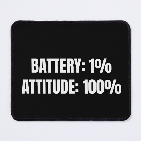 Artikelvorschau, Akku 1 Prozent Einstellung 100 Prozent Lustiges Shirt entworfen und verkauft von low battery meme design.