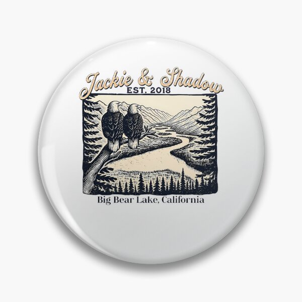 Item preview, Vintage Jackie And Shadow Eagles designed and sold by RODNEYSMITHER.