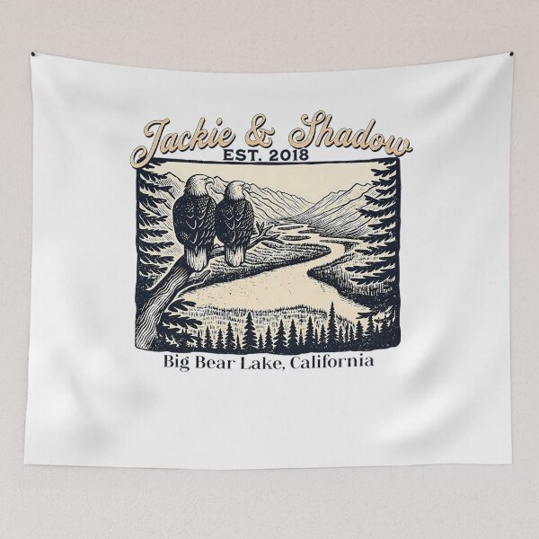 Item preview, Vintage Jackie And Shadow Eagles designed and sold by RODNEYSMITHER.