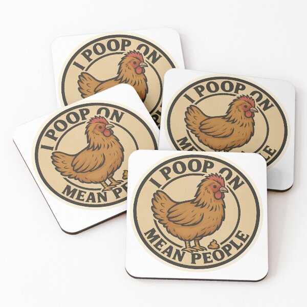 Item preview, I Poop On Mean People designed and sold by CTStylesIt.