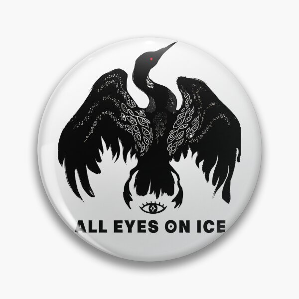 Item preview, All Eyes On Ice (Transparent) designed and sold by Velmoraqs.