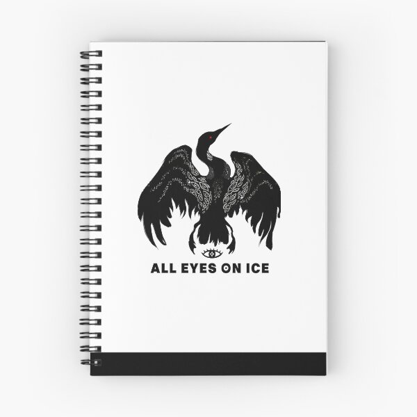 Item preview, All Eyes On Ice (Transparent) designed and sold by Velmoraqs.
