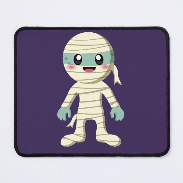 Item preview, Cute Kawaii Mummy Halloween Spooky Pastel Aesthetic designed and sold by NotasCreativa.