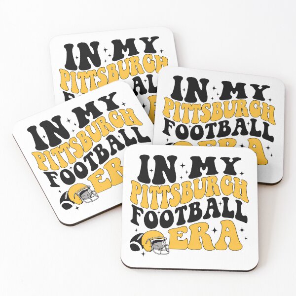 Item preview, In My Pittsburgh Football Era Retro Black Gold Fan Design designed and sold by MichealJa94636.