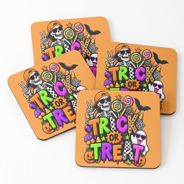 Item preview, Trick or Treat Halloween designed and sold by RichardRags.