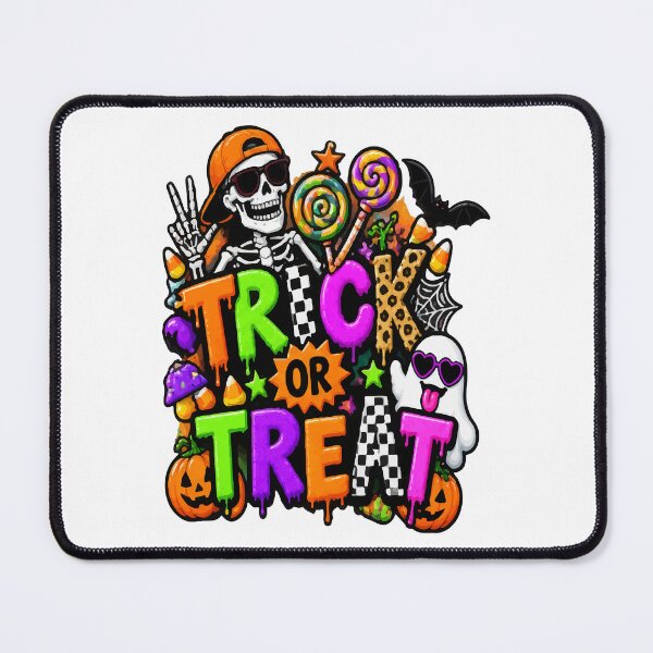 Item preview, Trick or Treat Halloween designed and sold by RichardRags.