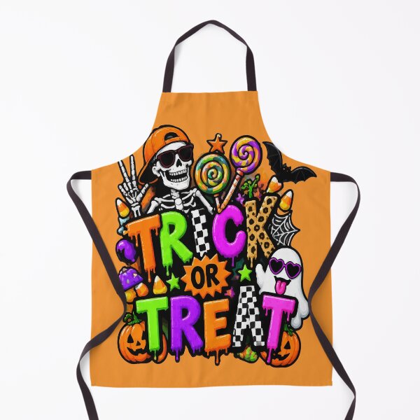 Item preview, Trick or Treat Halloween designed and sold by RichardRags.