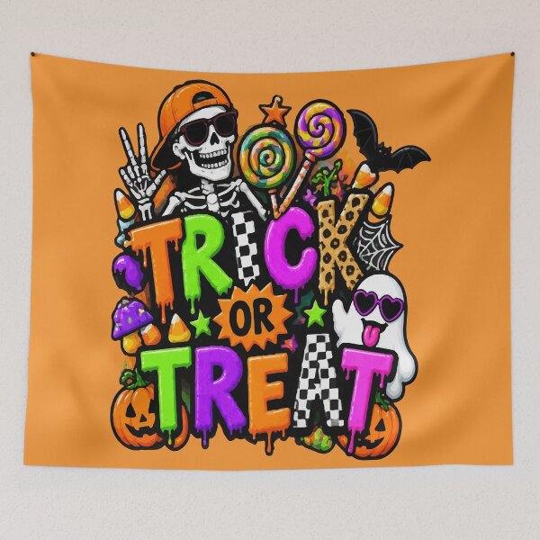 Item preview, Trick or Treat Halloween designed and sold by RichardRags.