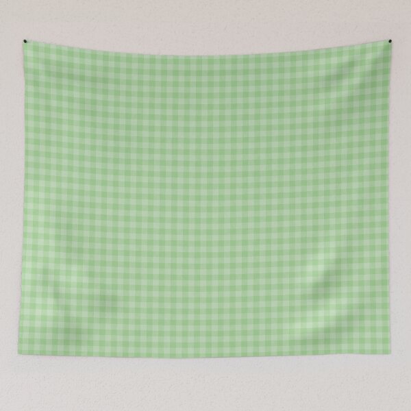 Item preview, Cute Light Green Checkered Seamless Pattern Gingham Tablecloth Texture Wallpaper Background Vector designed and sold by RS4you.