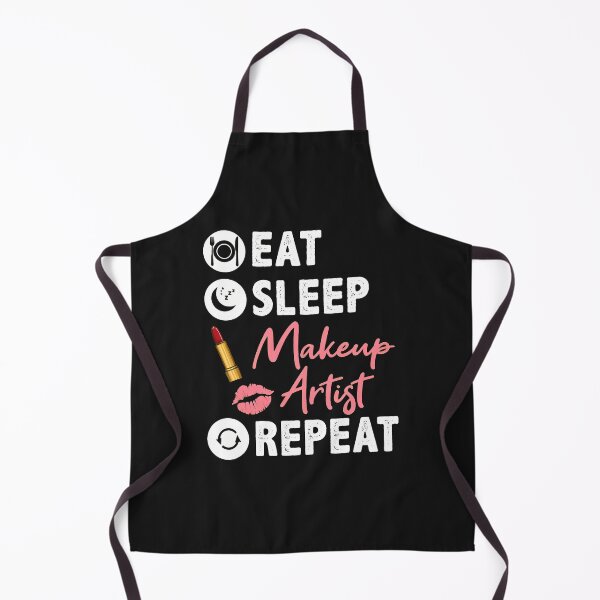 Item preview, Eat Sleep Makeup Artist Repeat Design designed and sold by dlpfjokns.