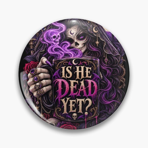 Item preview, Is She Dead Yet? Gothic Fortune designed and sold by DADINE4.