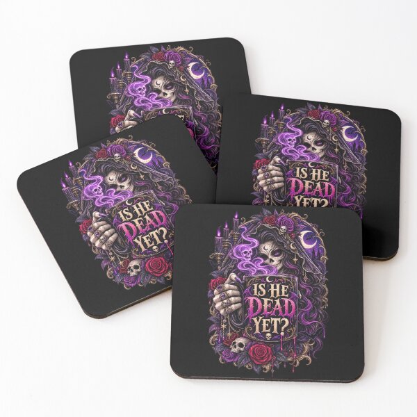 Item preview, Is She Dead Yet? Gothic Fortune designed and sold by DADINE4.