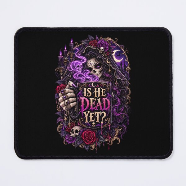 Item preview, Is She Dead Yet? Gothic Fortune designed and sold by DADINE4.