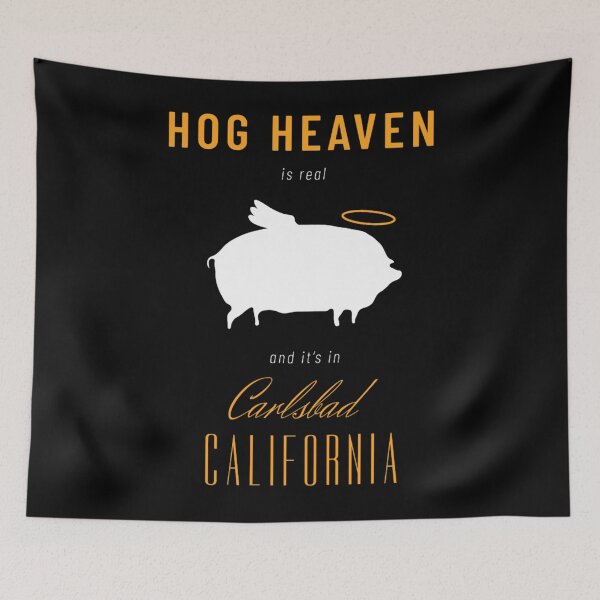Item preview, hog heaven designed and sold by SafaJabbar6.