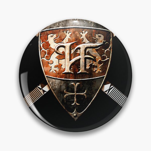 Item preview, ICONIK SYMBOLIC HAMMERFALL designed and sold by Velmoraqs.