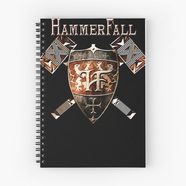 Item preview, ICONIK SYMBOLIC HAMMERFALL designed and sold by Velmoraqs.