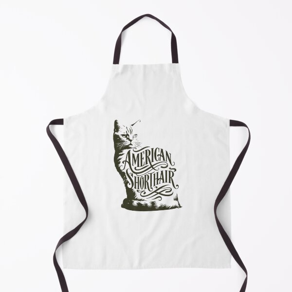 Item preview, American Shorthair Cat Word Art | Typography Cat Silhouette Design designed and sold by AyfuDesigns.