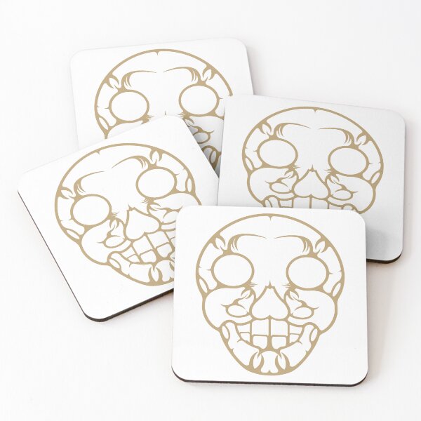 Item preview, Simple but bold skull 1 designed and sold by Allhandsgraphics.