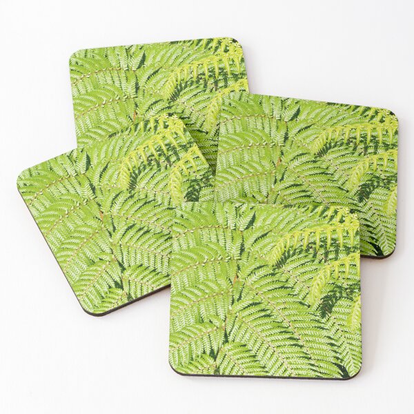 Item preview, Vibrant green frond of a tree fern designed and sold by Brian Scantlebury.