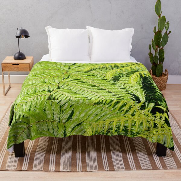 Item preview, Vibrant green frond of a tree fern designed and sold by Brian Scantlebury.