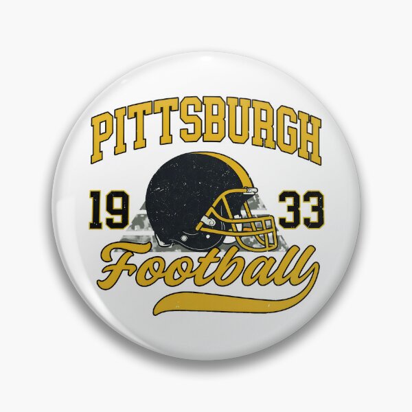 Item preview, Pittsburgh Football 1933 Vintage Helmet Black Gold Graphic designed and sold by JohnFowle28002.