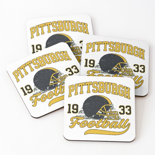 Item preview, Pittsburgh Football 1933 Vintage Helmet Black Gold Graphic designed and sold by JohnFowle28002.