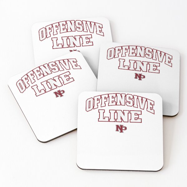 Item preview, Offensive Line Men Women designed and sold by MarneeLosurdo.