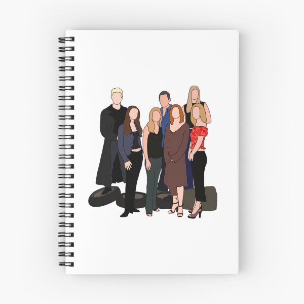 Item preview, Buffy Cast designed and sold by NTProductionArt.