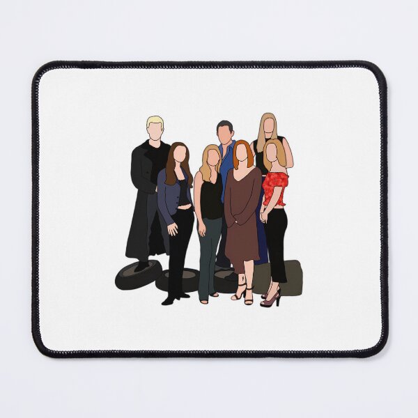 Item preview, Buffy Cast designed and sold by NTProductionArt.