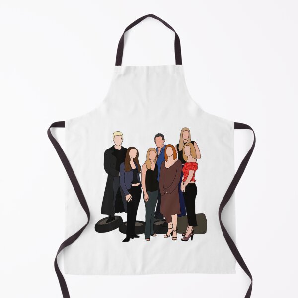 Item preview, Buffy Cast designed and sold by NTProductionArt.