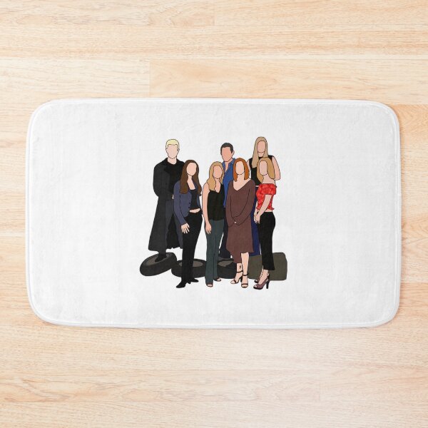 Item preview, Buffy Cast designed and sold by NTProductionArt.