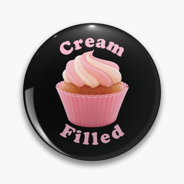 Item preview, Frosting Cupcake Curved Pink designed and sold by jheystore.